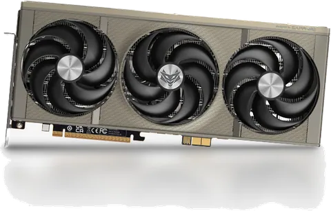 SAPPHIRE NITRO+ AMD Radeon™ RX 9070 XT OC PhantomLink Edition GPU