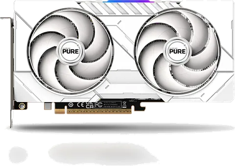 蓝宝石 PURE 极地 AMD Radeon™ RX 9060 XT GPU