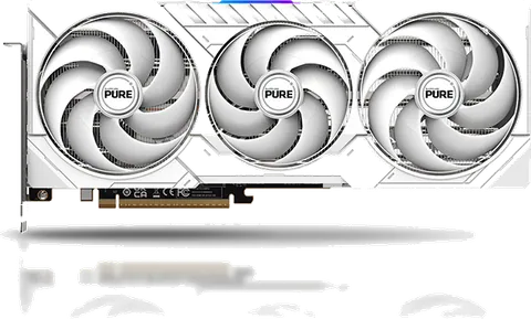 蓝宝石 PURE 极地 AMD Radeon™ RX 9070 GPU
