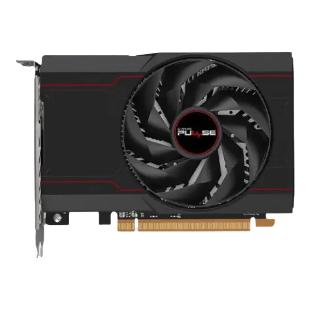 蓝宝石 RX 6400 白金