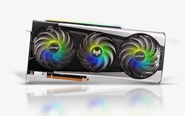 AMD Radeon™ RX 6900 XT 16G D6 超白金 极光特别版