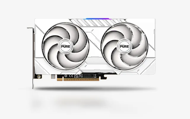 蓝宝石 PURE 极地 AMD Radeon™ RX 9060 XT GPU