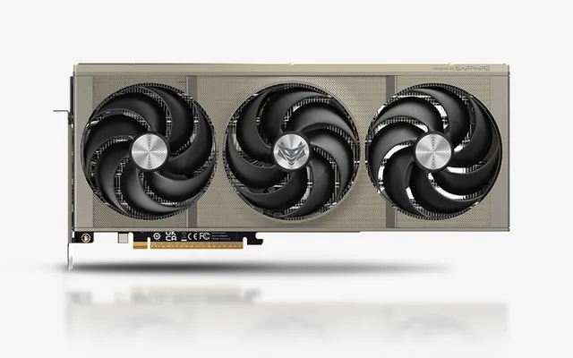 蓝宝石 NITRO+氮动 AMD Radeon™ RX 9070 XT GPU