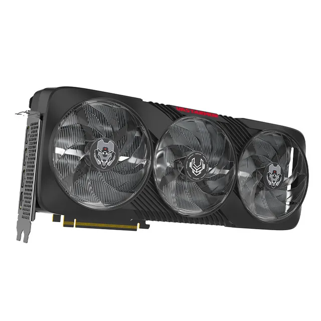 瀚铠 Radeon RX 9070 XT 超合金