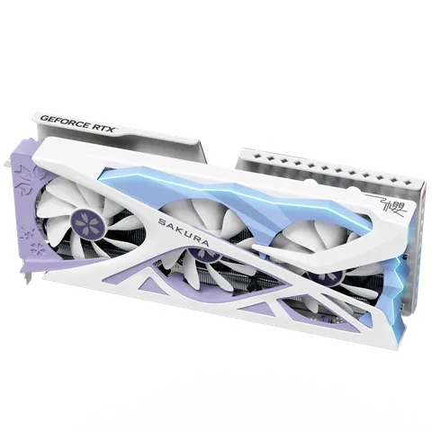 盈通 樱瞳 盈通 RTX5070 - 12G DDR7 樱瞳花嫁 OC
