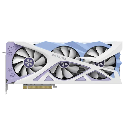 盈通 樱瞳 Yeston RTX5070Ti-16G D7 樱瞳花嫁 OC