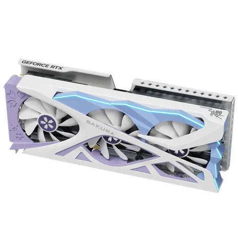 盈通 樱瞳 盈通RTX5080-16G D7 樱瞳花嫁