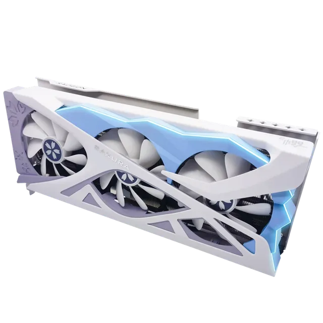 盈通 RX 6800 XT 樱瞳花嫁