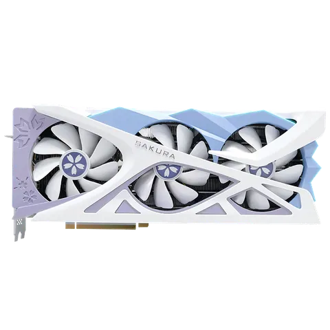 盈通 Radeon RX 9070 XT 樱瞳花嫁 OC 16G