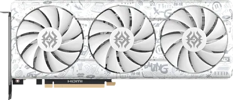 索泰 xgaming zotac GEFORCE RTX 5070 12gb xgaming OC 欧泊白