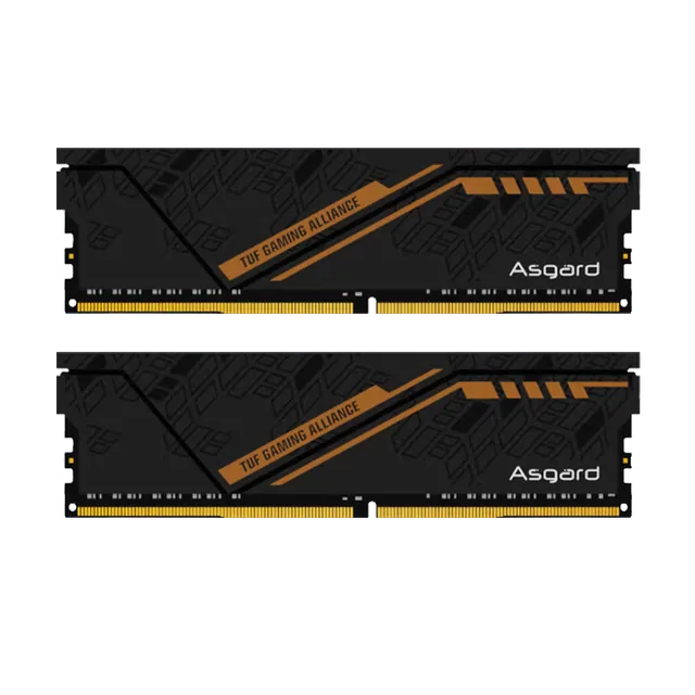 阿斯加特 TUF联名 DDR4 16G×2 3600MHz C18