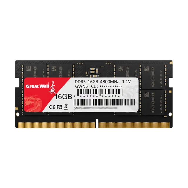 长城 DDR5 16G 4800MHz 笔记本