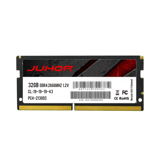 玖合 DDR4 32G 2666MHz 笔记本