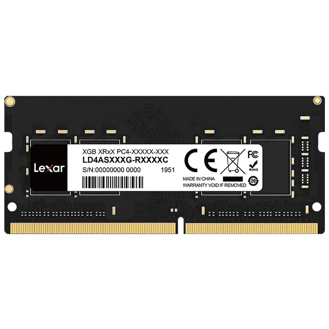 雷克沙 普条 DDR4 16G 3200MHz 笔记本