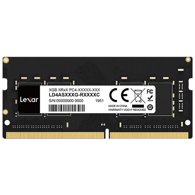 雷克沙 普条 DDR4 8G 3200MHz 笔记本