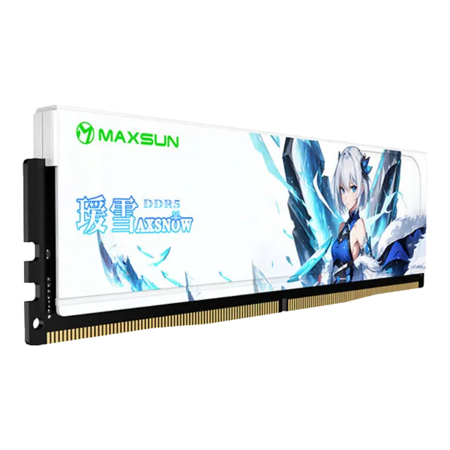 铭瑄 瑷雪 DDR5 16G 6400MHz C40