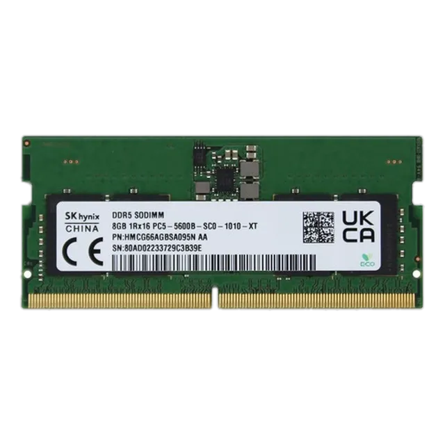 SK海力士 原厂 DDR5 16G 5600MHz 笔记本