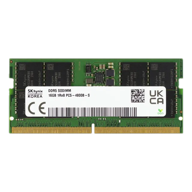 SK海力士 原厂 DDR5 16G 4800MHz 笔记本