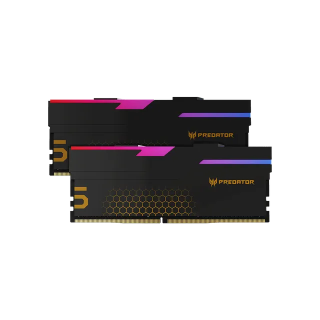 宏碁掠夺者 Hermes冰刃 DDR5 24G×2 6000MHz