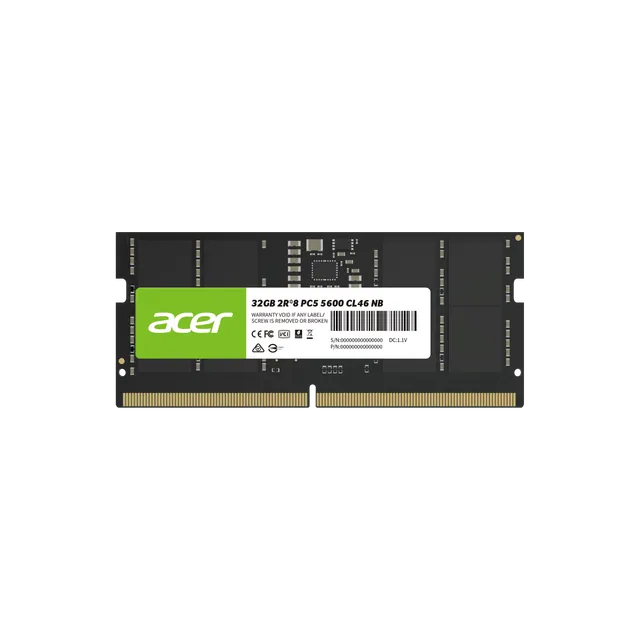 宏碁掠夺者 DDR5 32G 5600MHz C46 笔记本