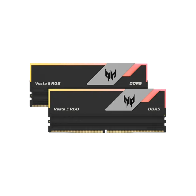 宏碁掠夺者 Vesta炫光星舰 DDR5 32G 5200MHz