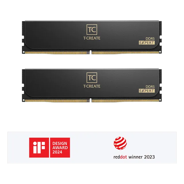 十铨 EXPERT DDR5 96G 6000MHz