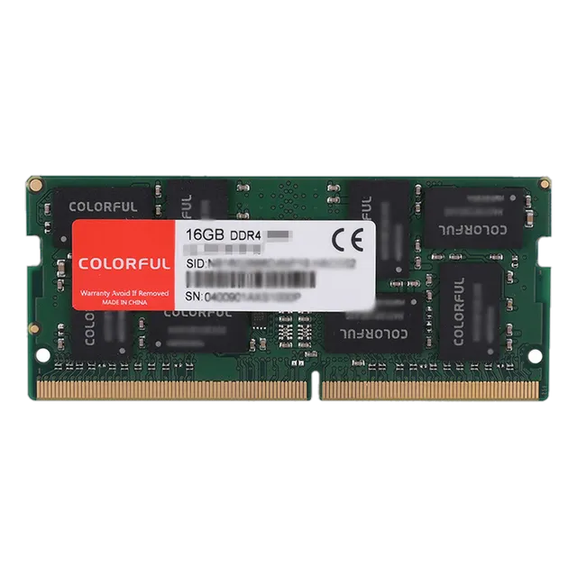 七彩虹 DDR4 16G 3200MHz 笔记本