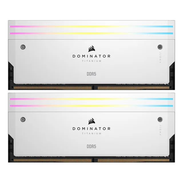 美商海盗船 统治者泰坦 DDR5 16G×2 6400MHz