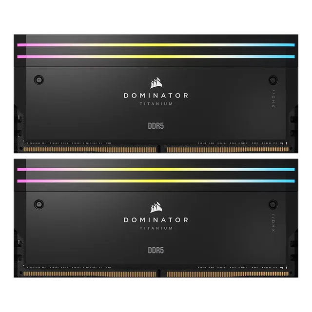 美商海盗船 统治者泰坦 DDR5 16G×2 7200MHz