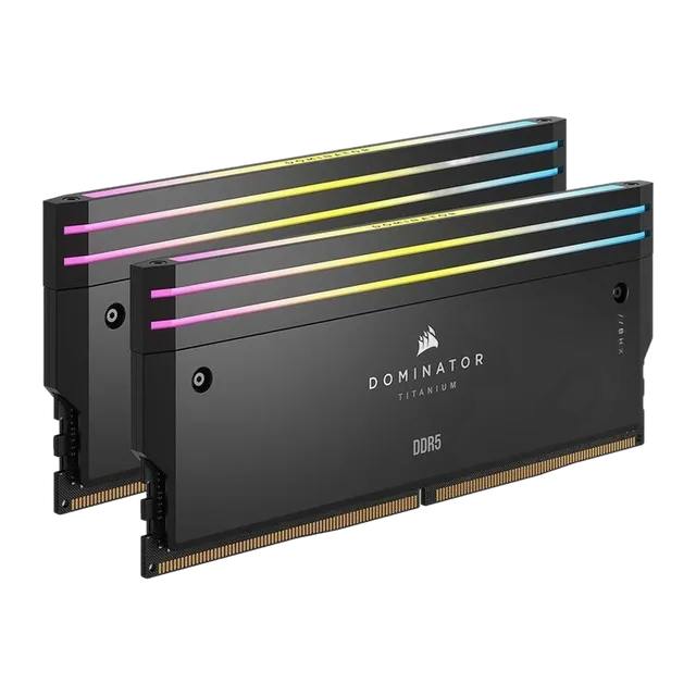 美商海盗船 统治者泰坦 DDR5 32G×2 6000MHz