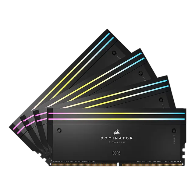 美商海盗船 统治者泰坦 DDR5 6G×4 6000MHz