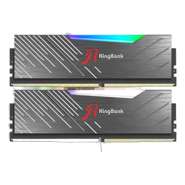 金百达 黑刃 DDR5 16G×2 6000MHz