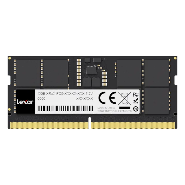 金士顿 DDR5 16G 5600MHz 笔记本