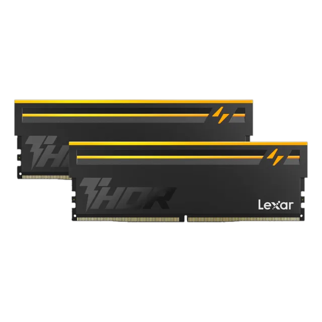 雷克沙 雷神之刃二代 DDR5 64G×2 6000MHz