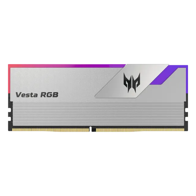 宏碁掠夺者 Vesta炫光星舰 DDR4 16G 3600MHz