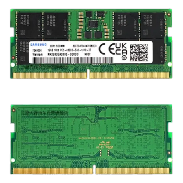 三星 DDR5 16G 4800MHz 笔记本