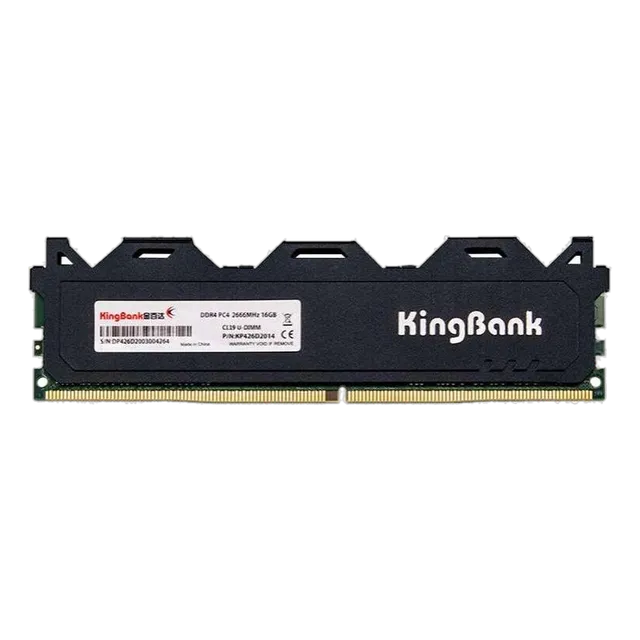 金百达 黑爵 DDR4 8G 2666MHz