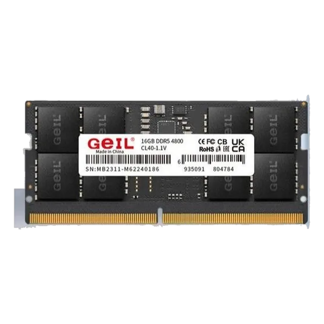 金邦 千禧 DDR5 16G 4800MHz 笔记本