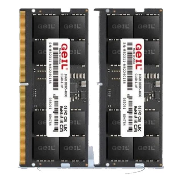 金邦 千禧 DDR5 48G 5600MHz 笔记本