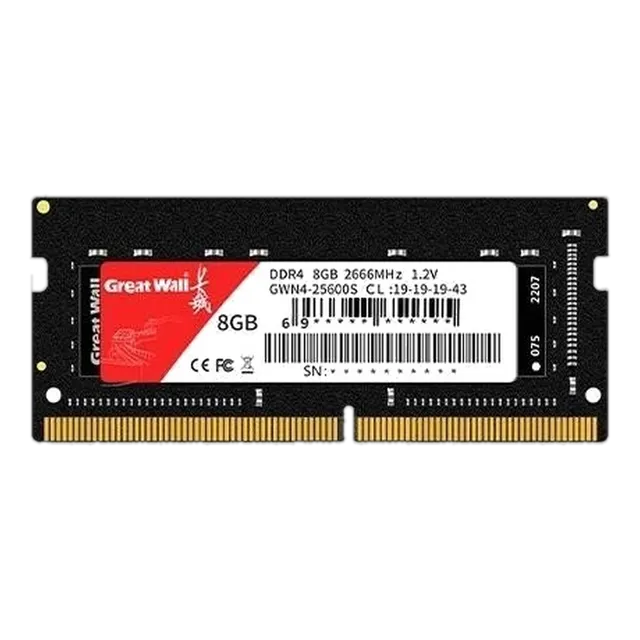 长城 DDR4 8G 2666MHz 笔记本