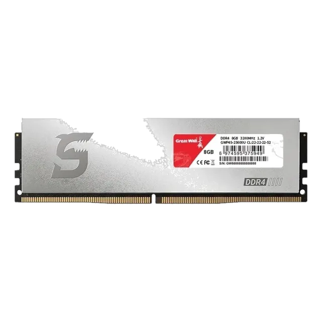 长城 海神鲨 DDR4 8G×2 3200MHz