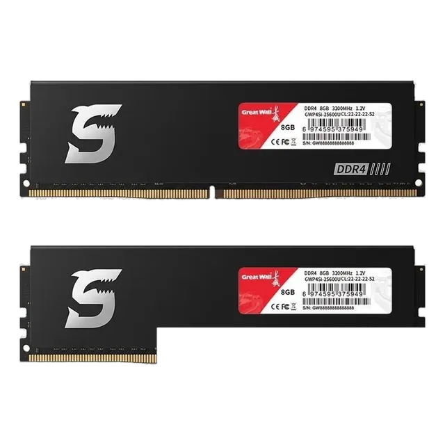 长城 海神鲨 DDR4 16G 3200MHz