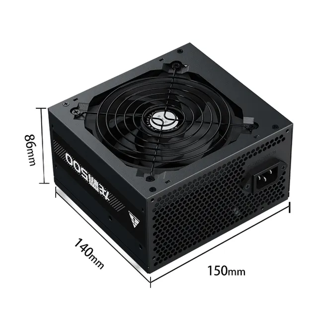 金河田 龙霸 500W