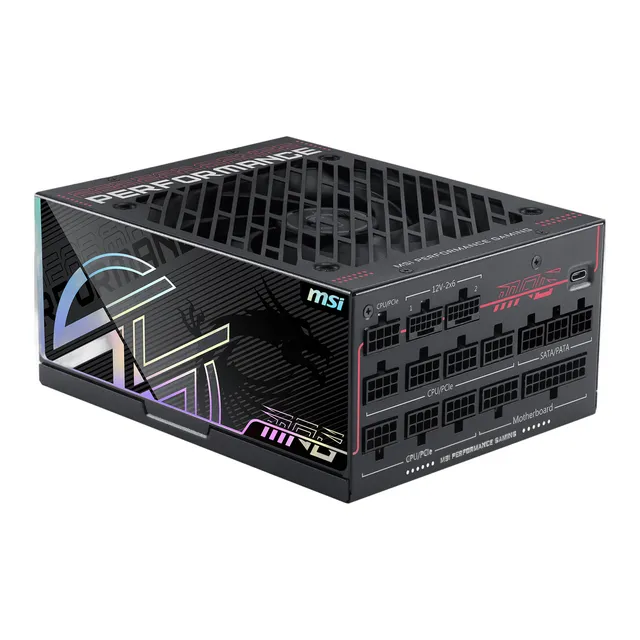 微星 MPG 1600W