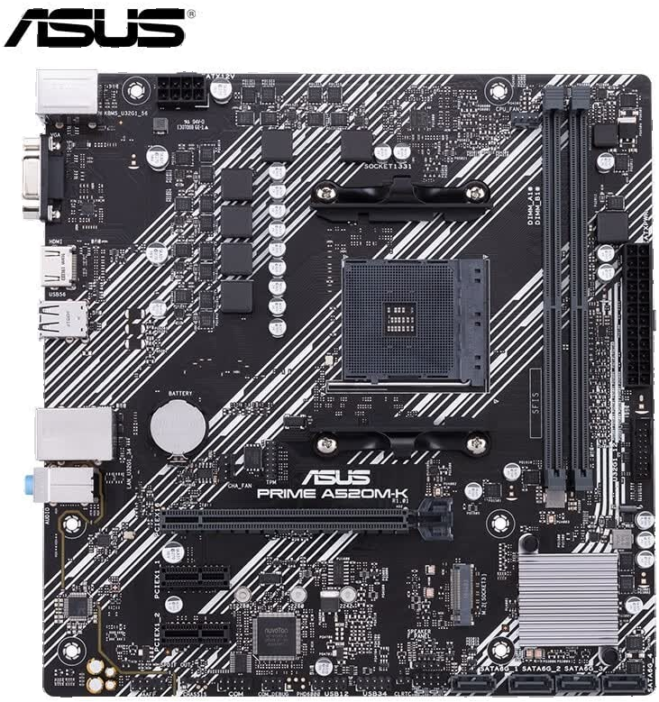 华硕 PRIME A520M-K