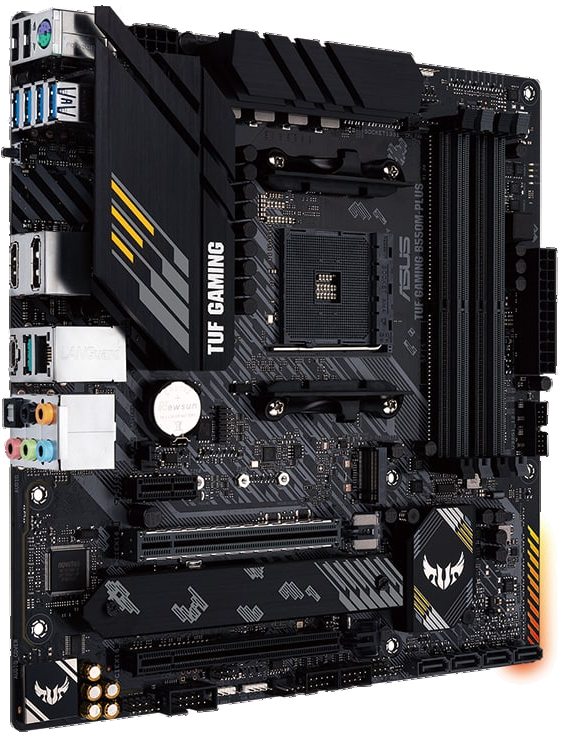 华硕 TUF GAMING B550M-PLUS 重炮手