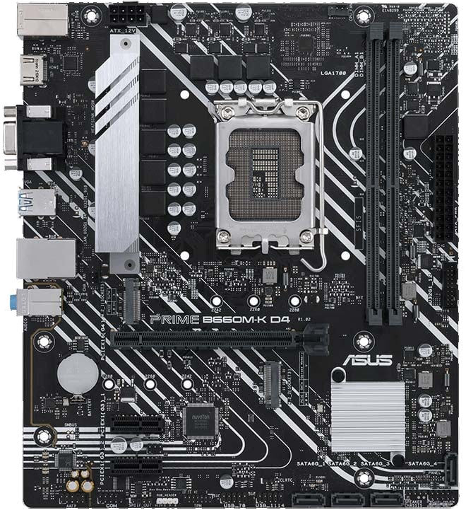华硕 PRIME B660M-K D4