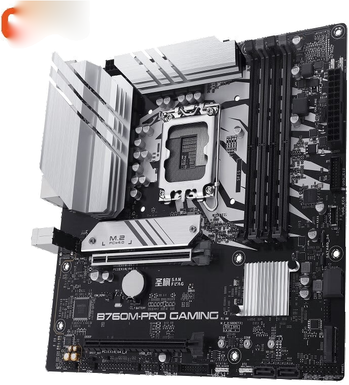 华硕 圣旗B760M-PRO GAMING