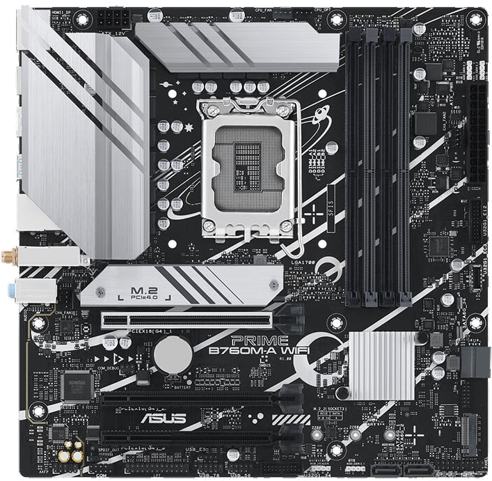 华硕 B760 PRIME M A WIFI DDR5