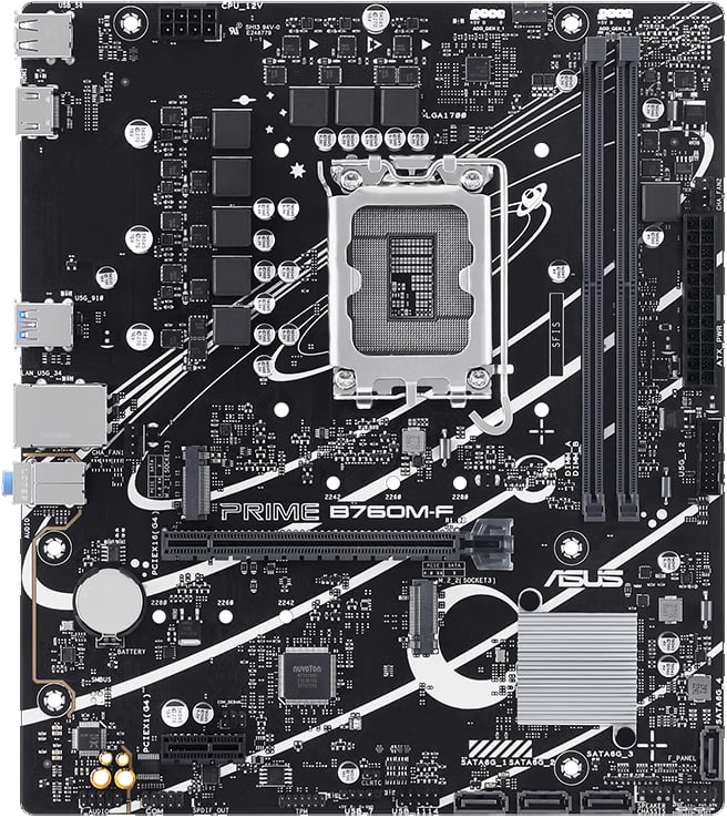 华硕 PRIME B760M-F